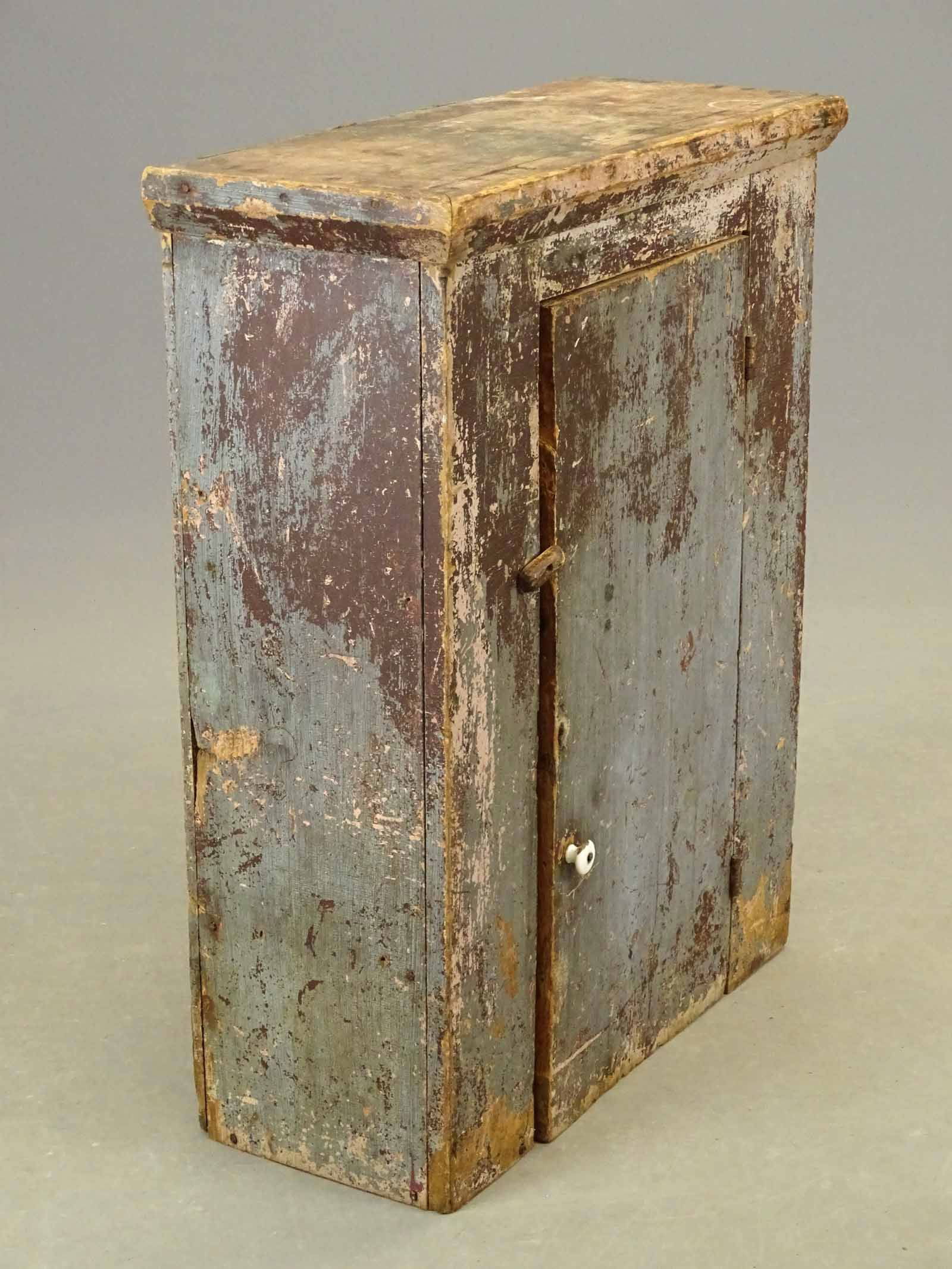 19th c. Single Door Cupboard (1 of 7)