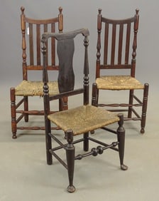 18th c. Chair Lot