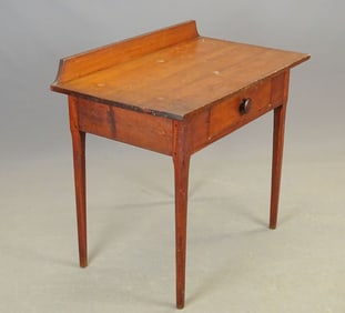 19th c. Single Drawer Stand