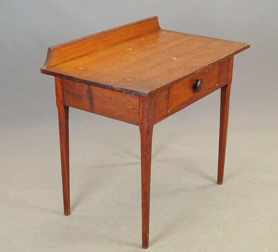 19th c. Single Drawer Stand (1 of 5)