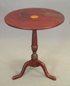 Inlaid Tilt Top Stand