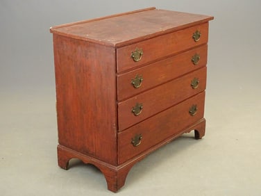 18th c. Chest of Drawers