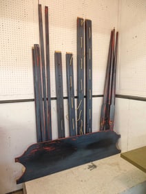 Benchmade Four Poster Bed