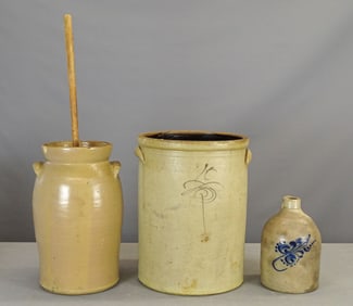 Stoneware Lot