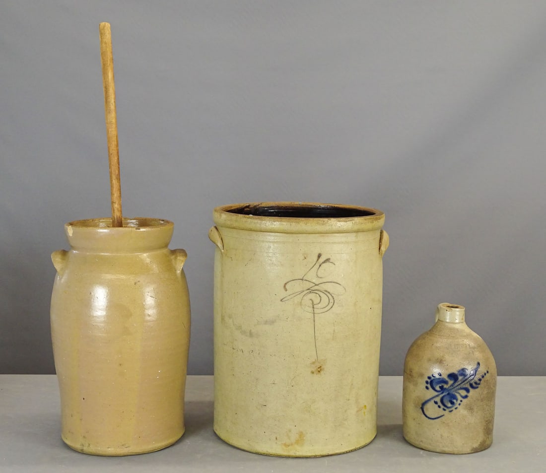 Stoneware Lot (1 of 10)