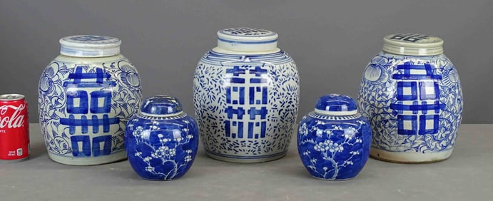 Asian Ginger Jars