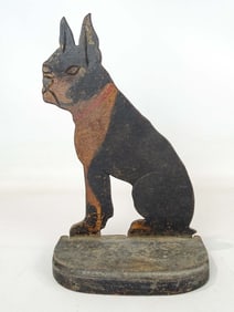 Boston Terrier Doorstop