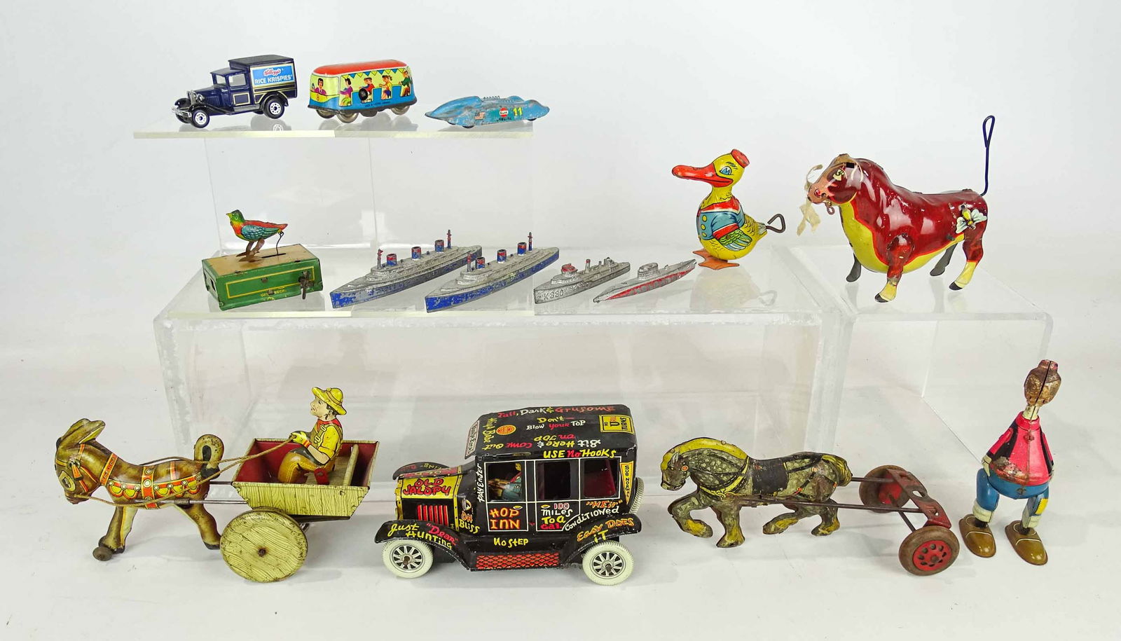 Tin Toy Lot (1 of 19)