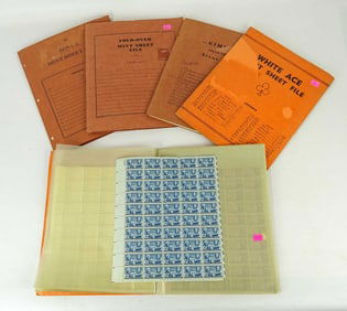 Stamp Sheets
