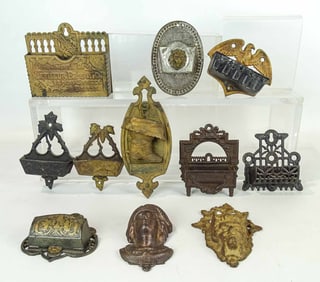 Wall Mounted Match Holders