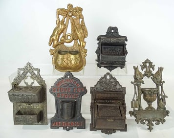 Wall Mounted Match Holders
