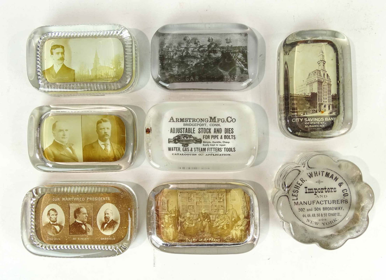 Paperweight Lot (1 of 10)