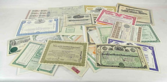 Stock Certificates