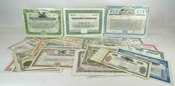 Stock Certificates