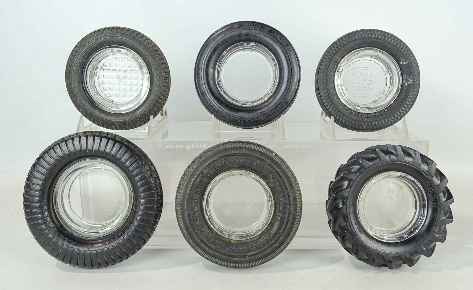 Rubber Tire Advertising Ashtrays (1 of 11)