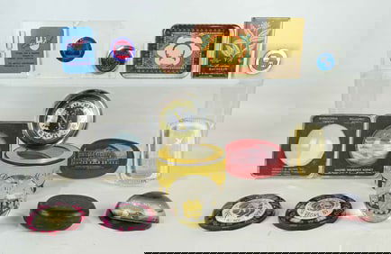 Paperweight Lot