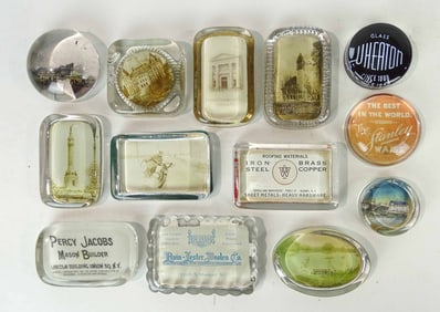 Paperweight Lot