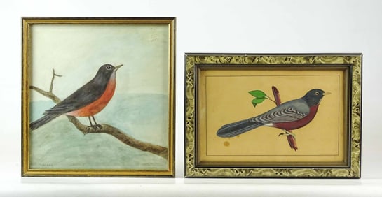 Original Bird Watercolors