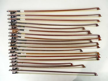 Collection of Violin Bows