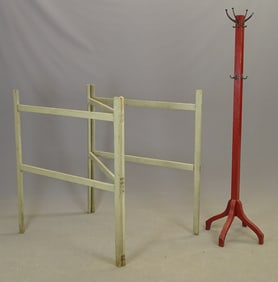 Hat Rack Lot