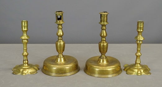Early Candlestick Lot