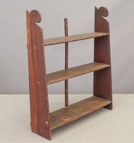 19th c. Hanging Shelf