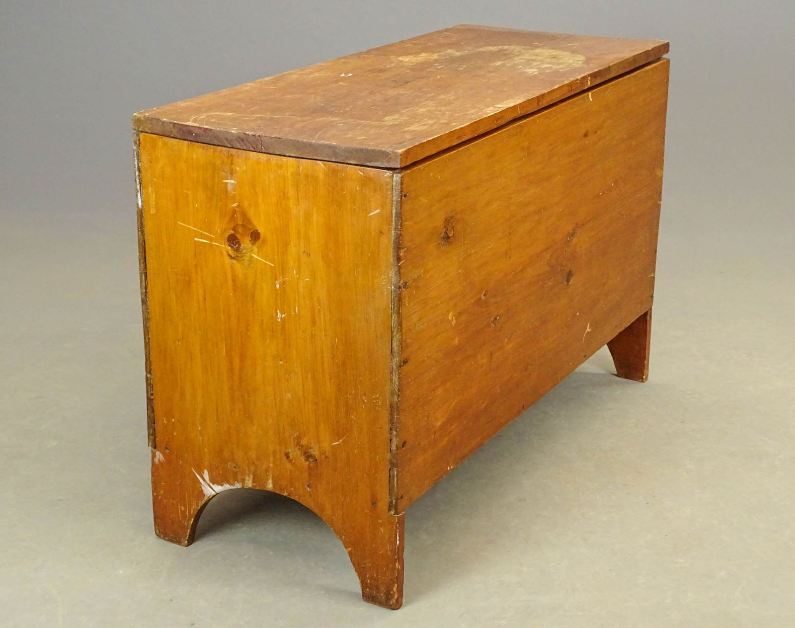19th c. Blanket Box (1 of 6)