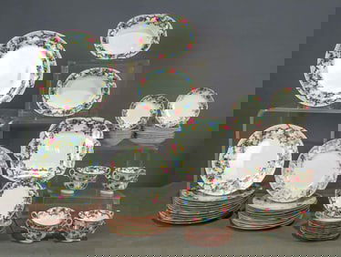 Cauldon China Lot