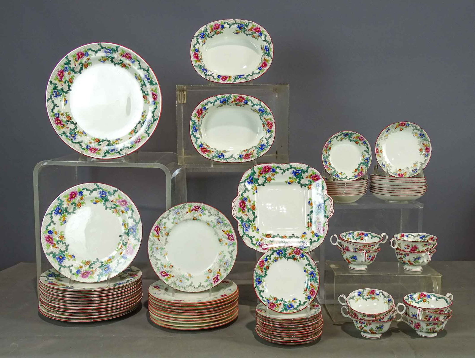 Cauldon China Lot (1 of 13)
