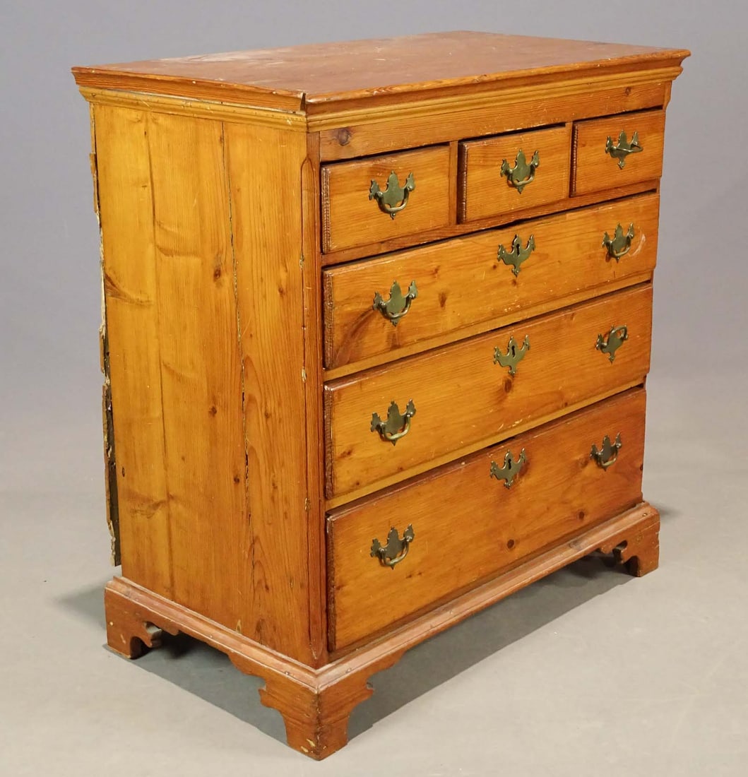 19th c. Chest of Drawers (1 of 8)