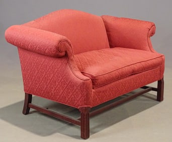 Upholstered Settee