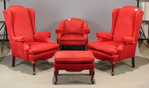 Upholstered Chairs Lot