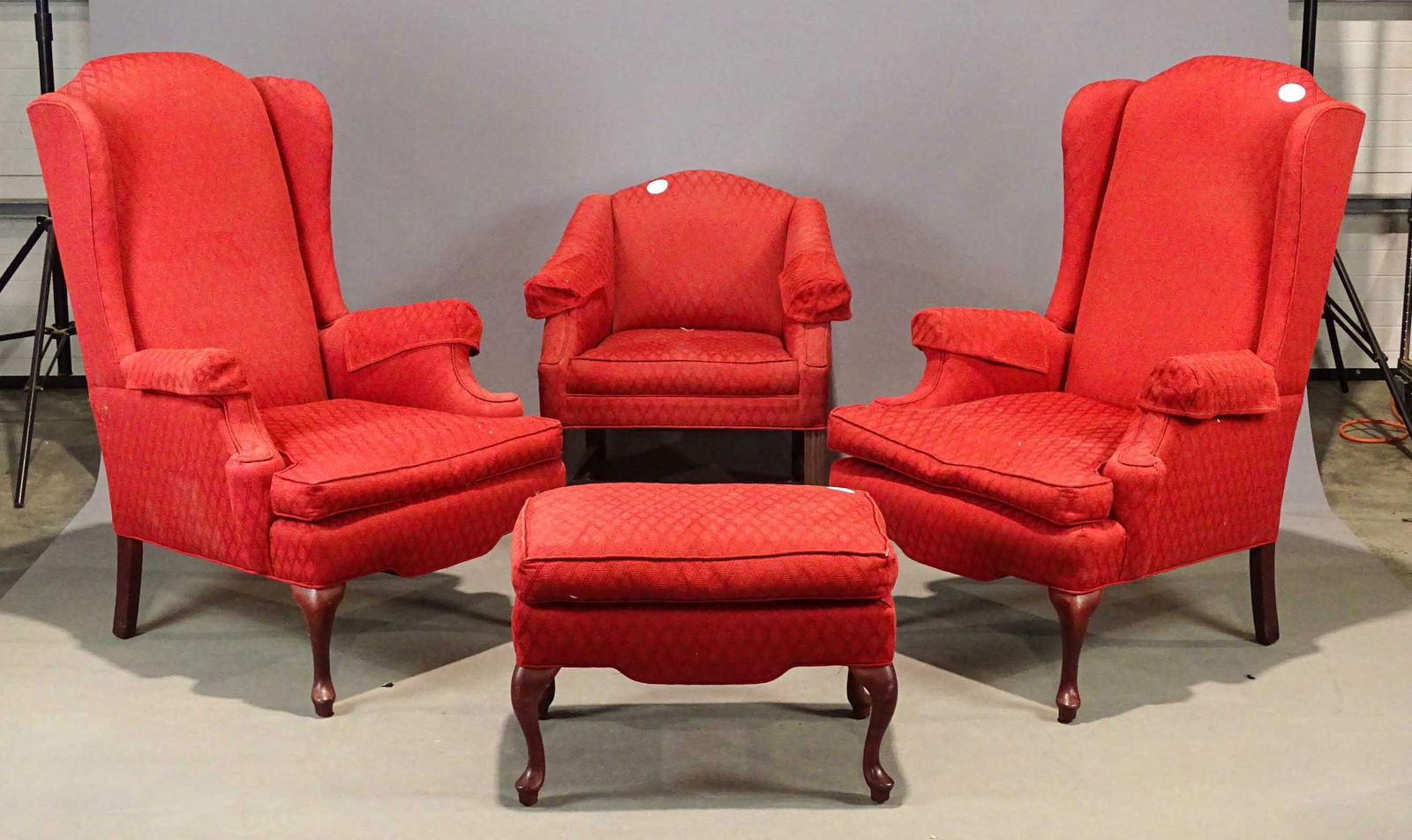 Upholstered Chairs Lot (1 of 10)