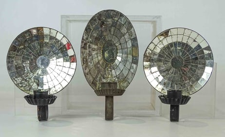 Mirrored Wall Sconces