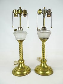 Pair Table Lamps