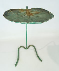 Salterini Wrought Iron Plant Stand