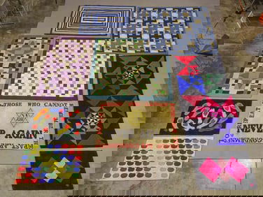 Barbara Packer Made Hooked Rugs