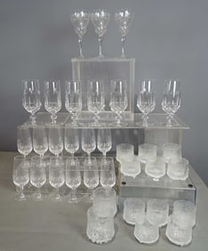 Royal Doulton Stemware Lot
