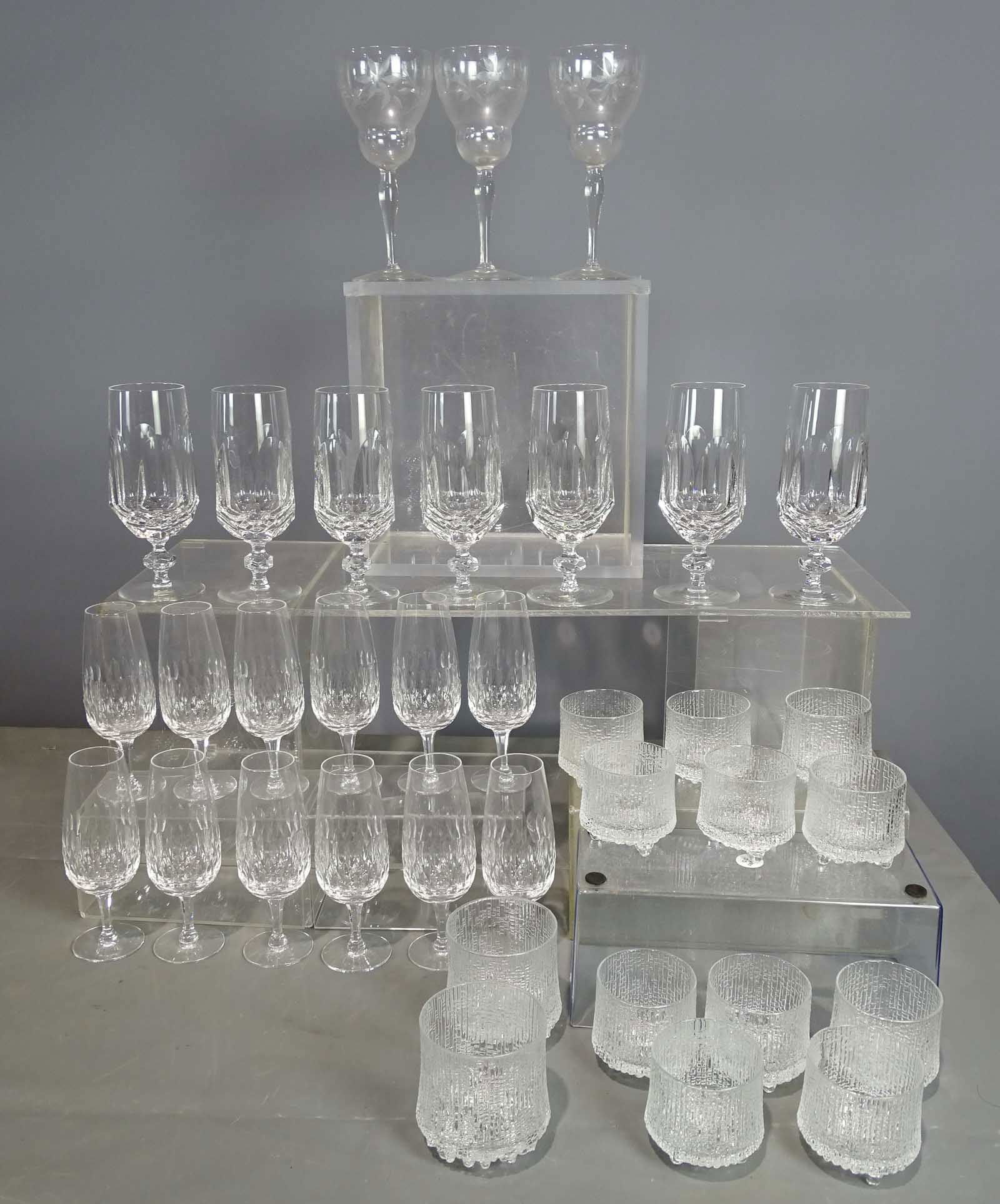 Royal Doulton Stemware Lot (1 of 9)