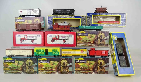 Toy Trains