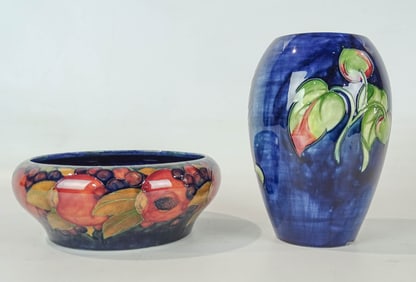 Moorcroft Vases