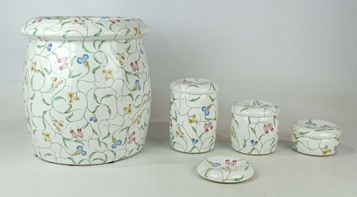 Koehler Ceramic Wash Room Set
