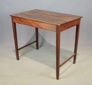 19th c. English Mahogany Table