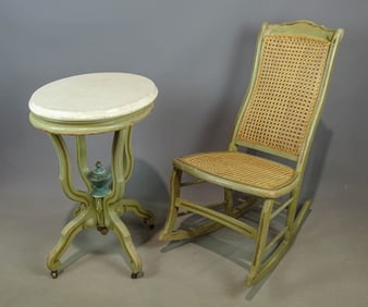 Victorian Marble Top Stand