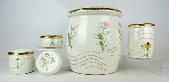 Koehler Ceramic Wash Room Set