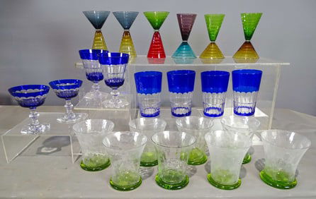 Glassware Lot