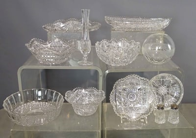 Glassware Lot