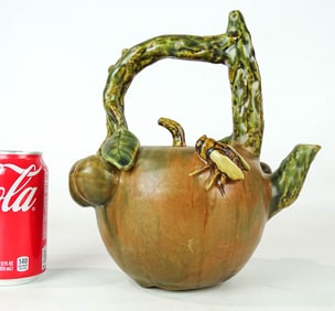 Japanese Pottery Teapot