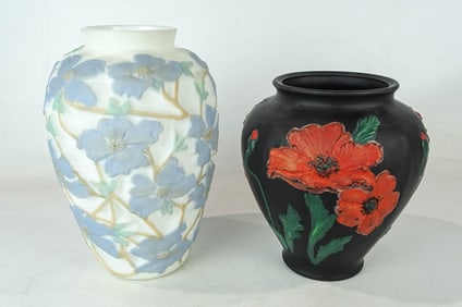 Phoenix Glass Vases