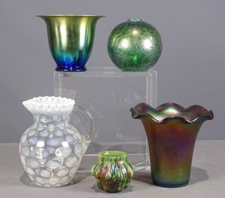 Glassware Lot